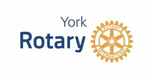 York Rotary logo